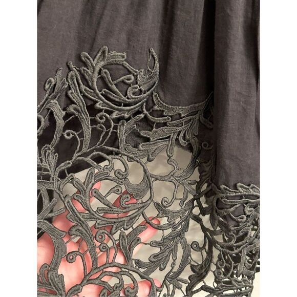 Bailey 44 Love Ya So sweater top with lace back size L - Picture 6 of 9